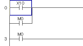 GX-Works2の上書きモードの動き説明画像１
